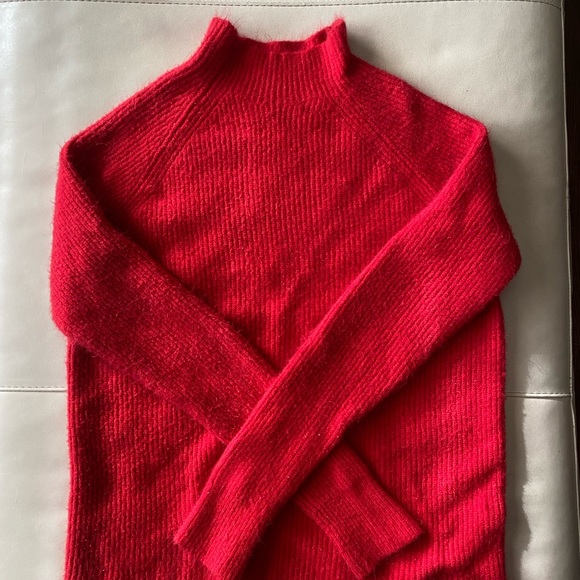 Halogen Mock Neck Sweater - Picture 5 of 5